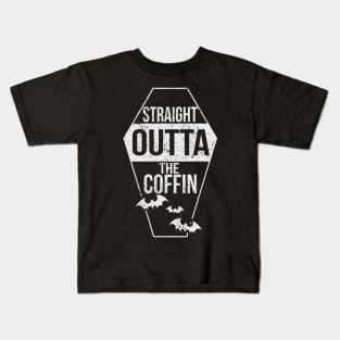 Straight Outta The Coffin Kids T-Shirt